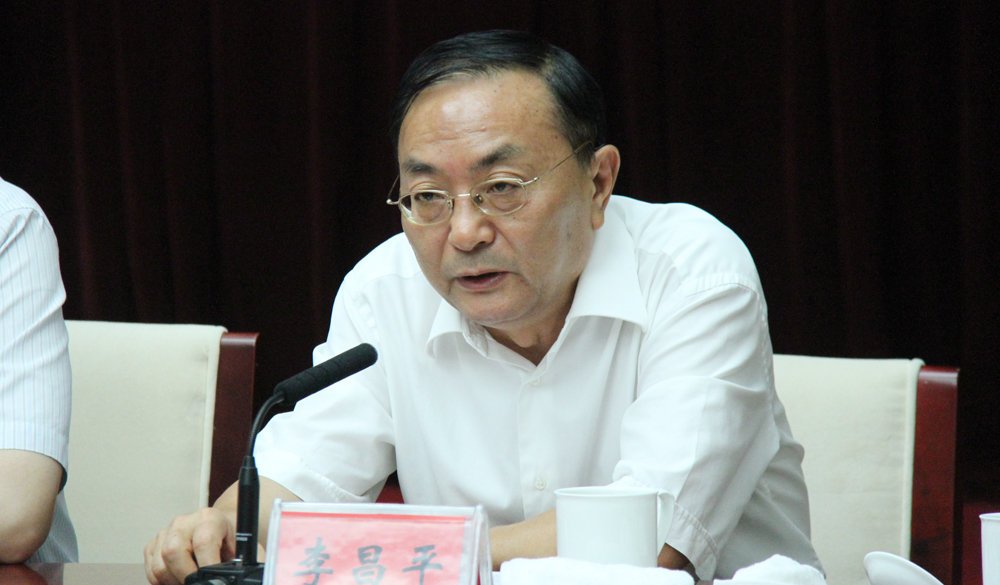 7月21日，國家民委黨組成員、副主任、駿馬獎評委會主任李昌平在評委會第一次全體會上講話