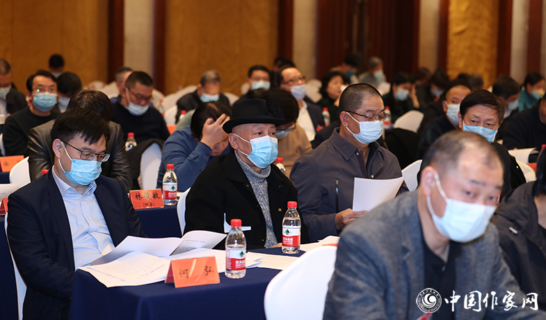 12月12日，中國作家協(xié)會(huì)第九屆全國委員會(huì)第六次全體會(huì)議在京舉行