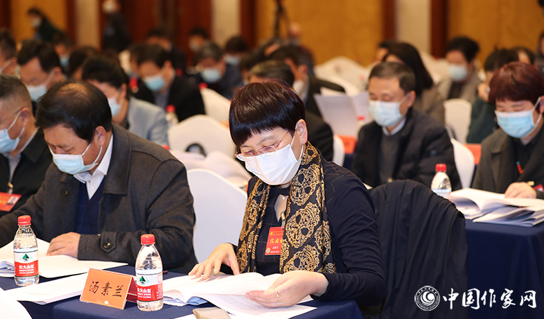12月12日，中國作家協(xié)會(huì)第九屆全國委員會(huì)第六次全體會(huì)議在京舉行