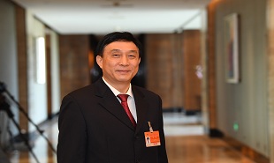 全國政協委員、江蘇省政協副主席、南京師范大學教授朱曉進
