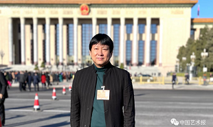 全國政協委員、中國電影集團導演霍建起