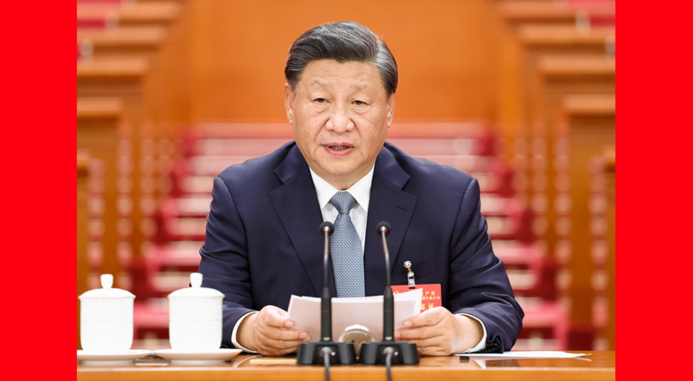 10月15日，中國共產黨第二十次全國代表大會在北京人民大會堂舉行預備會議。習近平同志主持會議。