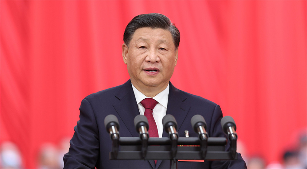 10月16日，中國共產黨第二十次全國代表大會在北京人民大會堂開幕。習近平代表第十九屆中央委員會向大會作報告。