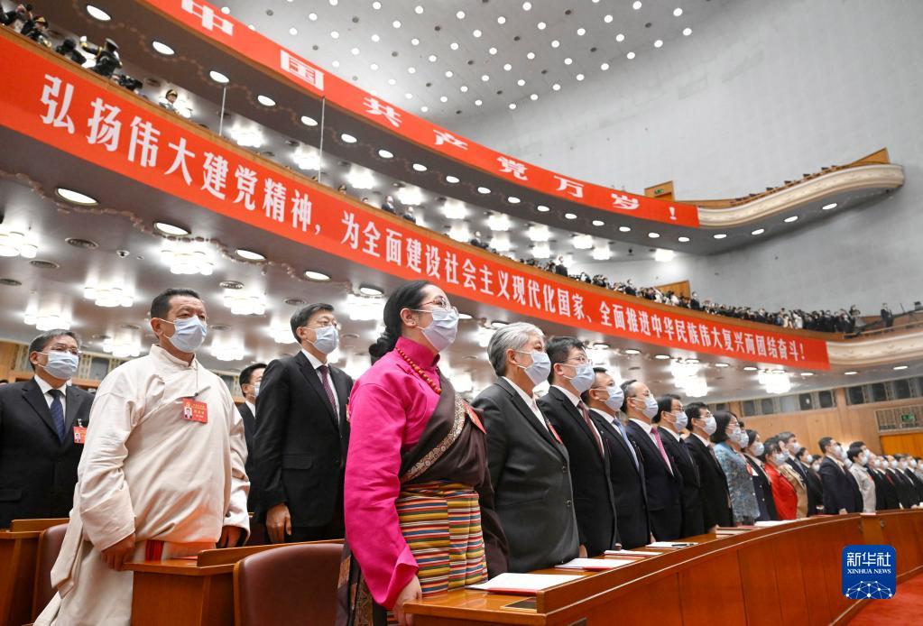 10月22日，中國共產黨第二十次全國代表大會閉幕會在北京人民大會堂舉行。