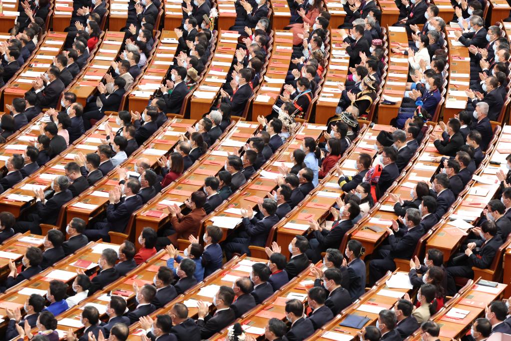 10月22日，中國共產黨第二十次全國代表大會閉幕會在北京人民大會堂舉行。