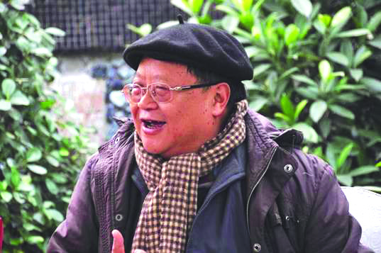 董仁威：中國科普作家協會榮譽理事、全球華語科幻星云獎聯合創始人