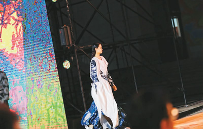 中國美術學院畢業(yè)季開幕式現場