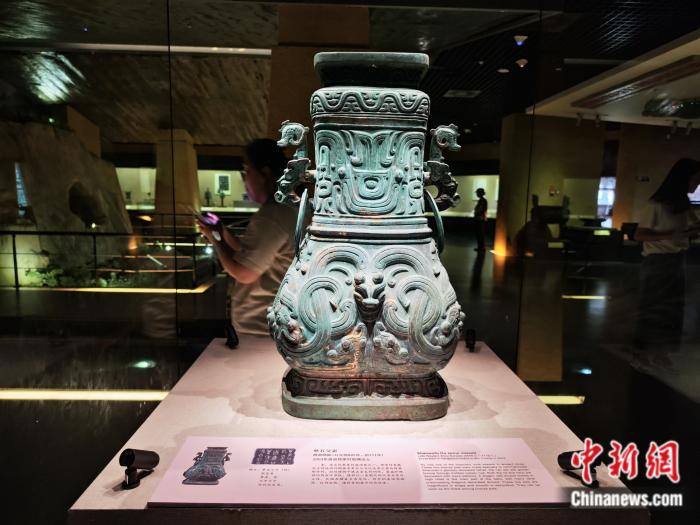寶雞青銅器博物院展品。劉越 攝
