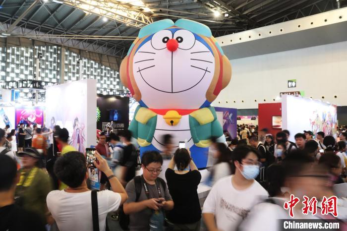 第十八屆中國國際動漫游戲博覽會(CCG EXPO 2023)。 張亨偉 攝