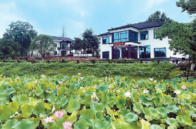 　立波書屋和周立波故居皆坐落于清溪村荷塘邊，引來了慕名前來的參觀者來此休憩、讀書。今年以來，立波書屋的經營者卜雪斌夫婦延長了營業時間，每天推遲到晚上9點半才打烊。