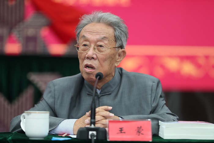 王蒙發言