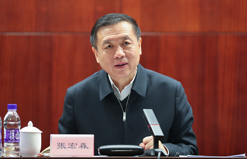 中國作協(xié)黨組書記、副主席張宏森出席活動(dòng)并講話