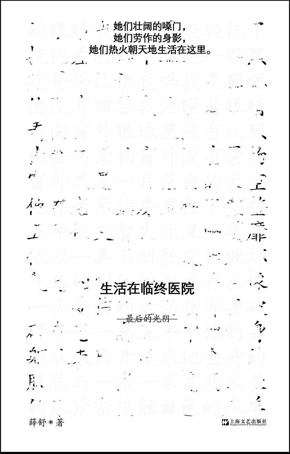 《生活在臨終醫院：最后的光陰》