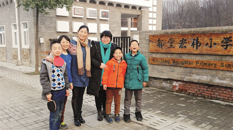 在河南信陽郝堂村，喬葉感受到了鄉村的生機