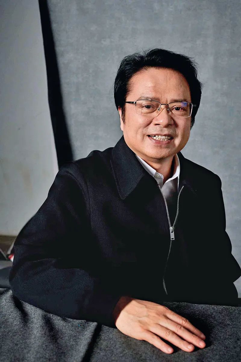 中國作家協會副主席、茅盾文學獎得主陳彥