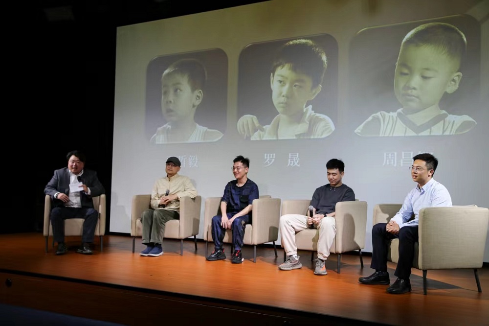 張以慶導演及其團隊、《幼兒園》中的主人公