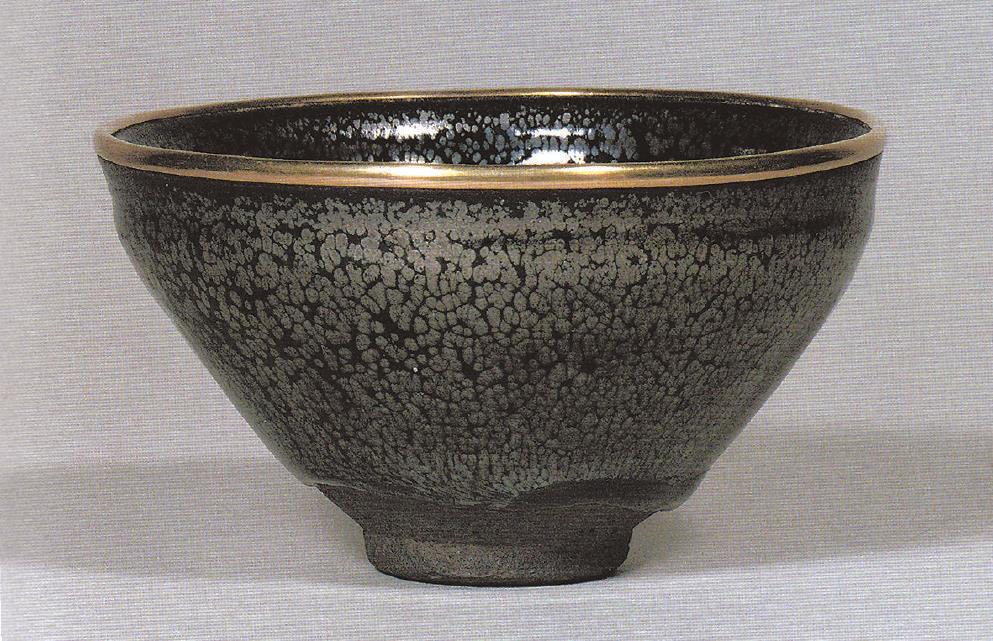 宋油滴天目茶碗，大阪市立東洋陶瓷美術館藏