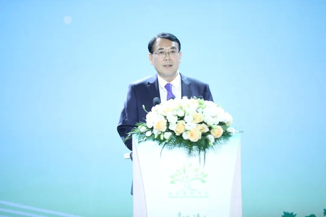 浙江省委常委、宣傳部部長趙承致辭