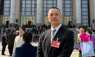 全國政協(xié)委員、中國東方演藝集團藝術總監(jiān)、北京舞協(xié)副主席沈晨