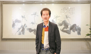 全國政協(xié)委員、廣東省美術家協(xié)會副主席許鴻飛