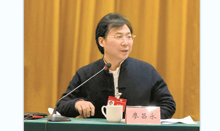 全國政協(xié)委員、上海音樂學院院長廖昌永