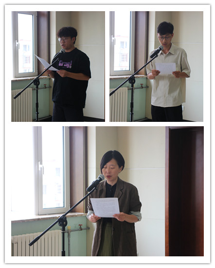 左上顧骨，右上劉佳，下方李依蔓