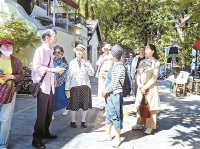熱心書友王樂耕與趙蘅和“青睞”團(tuán)員