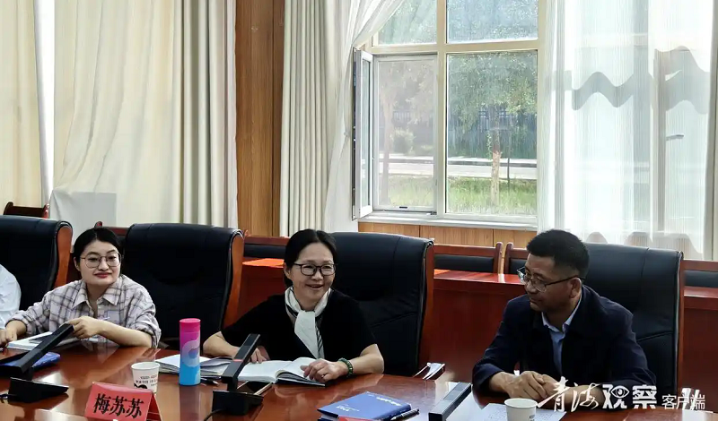 作者現場分享創作歷程 青海日報融媒體記者 齊延迪 攝