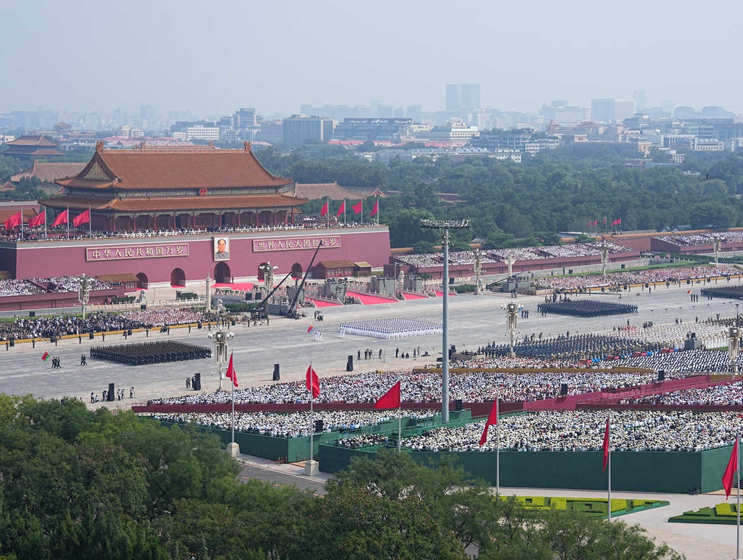 從偉大勝利走向偉大復興