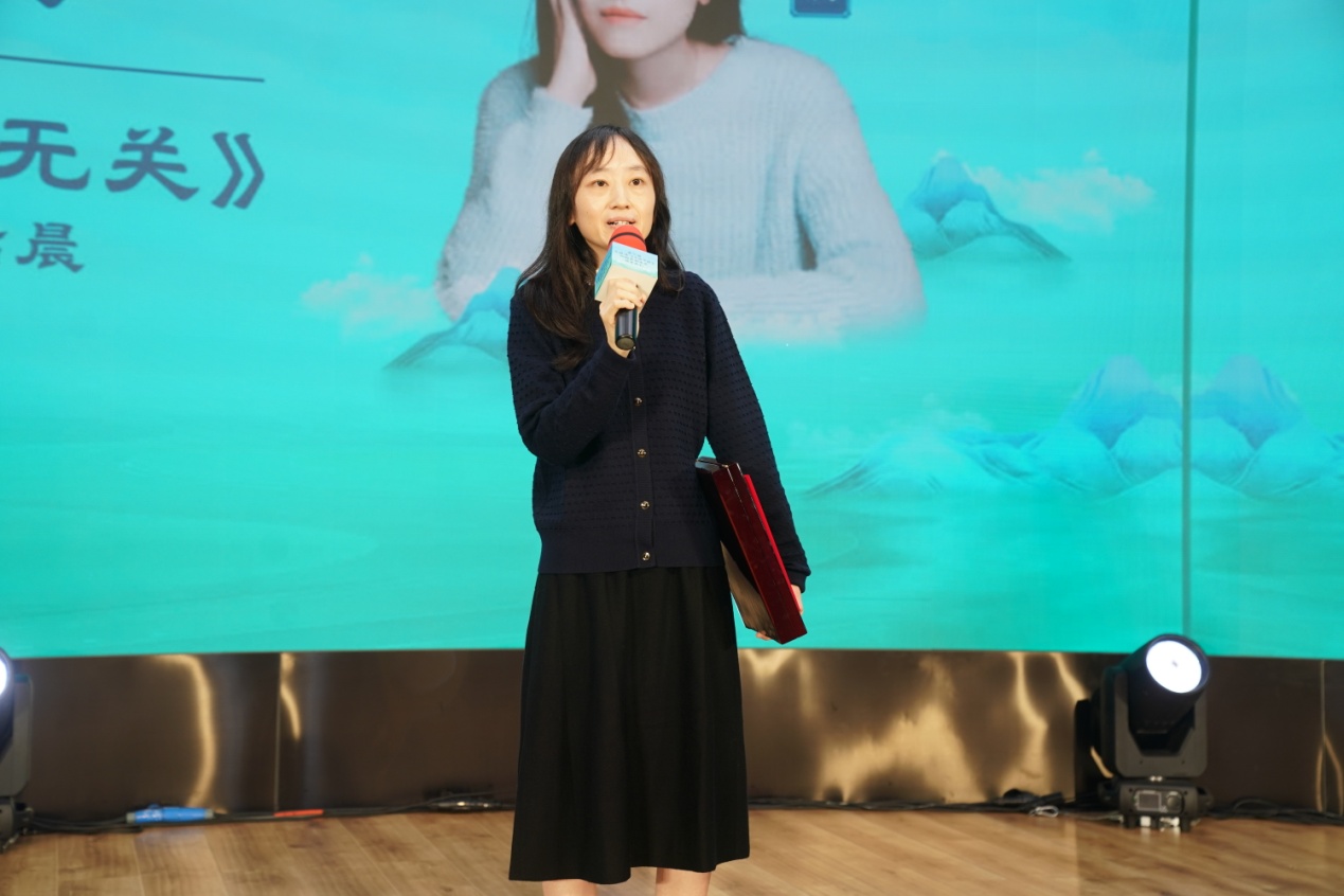 最佳電影劇本獲獎者張佑晨發表獲獎感言