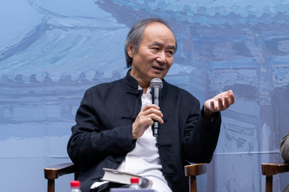 劉亮程談《青云梯》