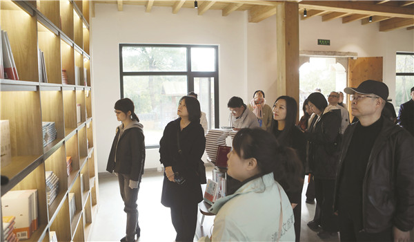 文學名家探訪清溪村——在鄉村定格文學最美的畫卷