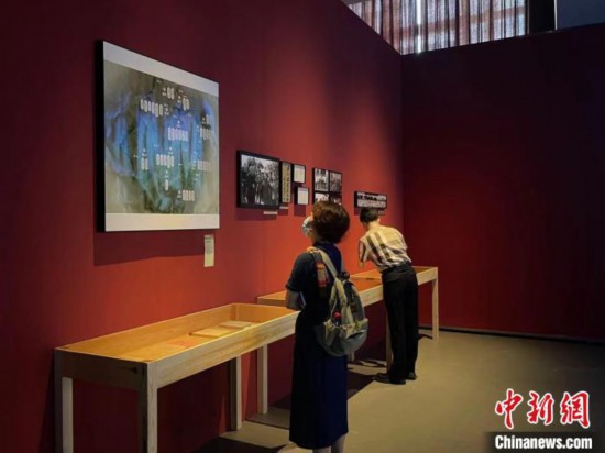 展覽現(xiàn)場。 童笑雨 攝 展覽現(xiàn)場。 童笑雨 攝