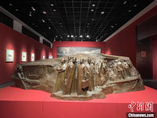 “百年擔(dān)當”特展杭州開幕:窺見浙江文藝的高光時刻