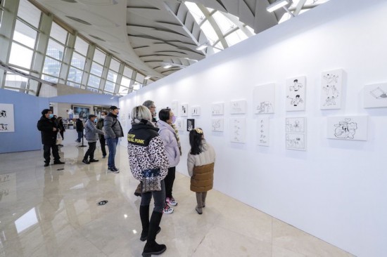 展廳現場